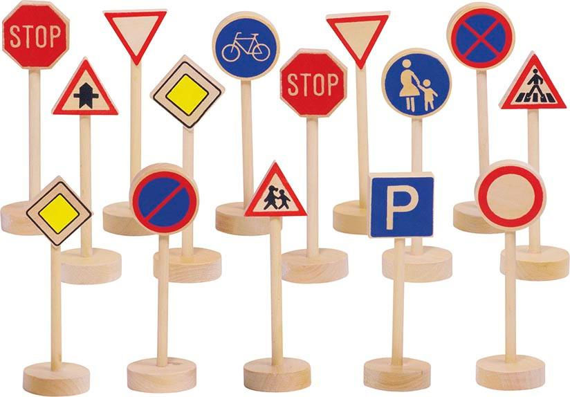 Goki Verkehrszeichen I  WM397