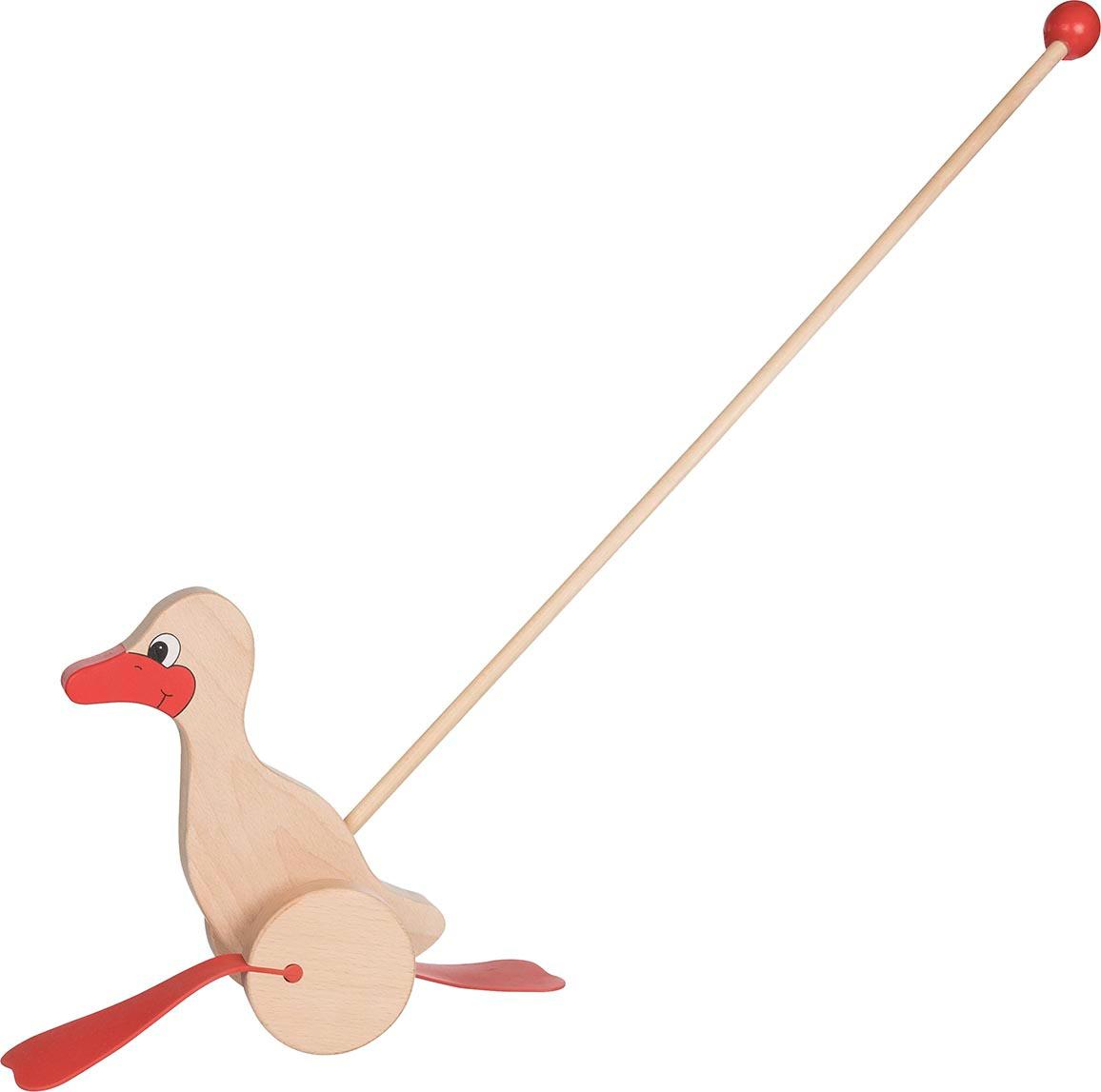 Goki Schiebetier Ente  WP004