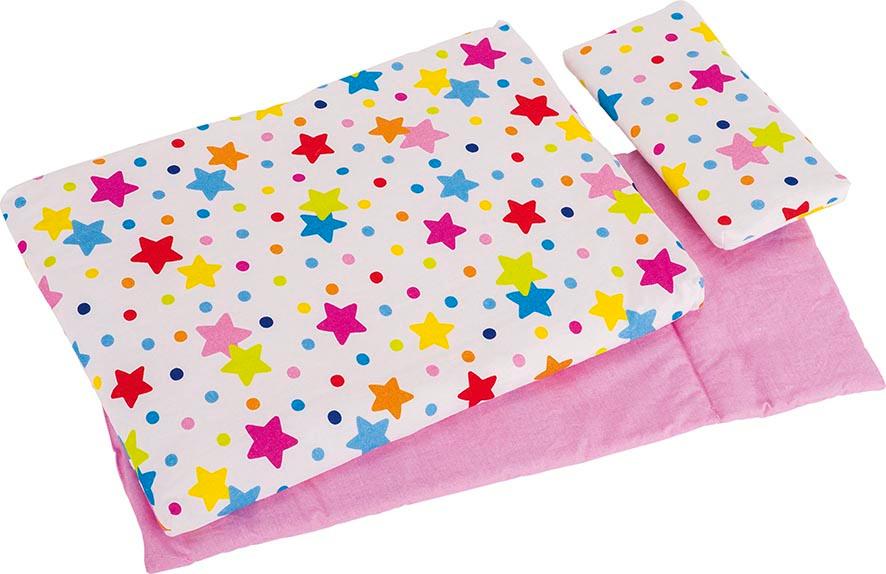 Goki Puppenbettzeug Sterne  51564