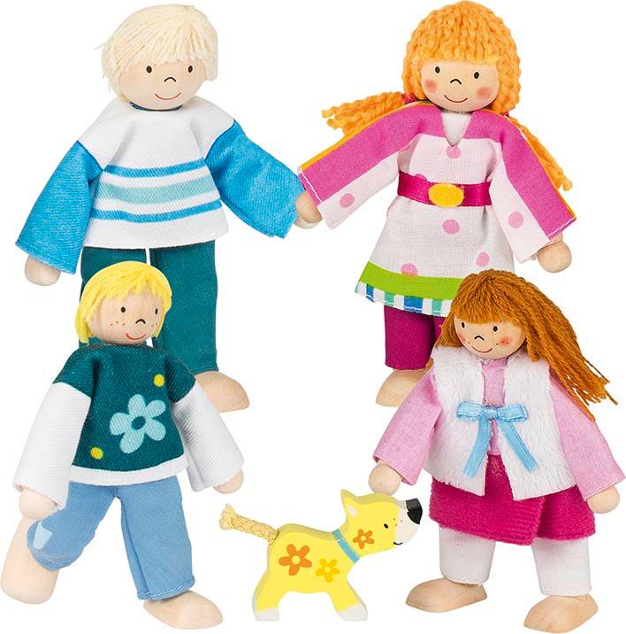 Goki Biegepuppen Familie, Susibelle  51582