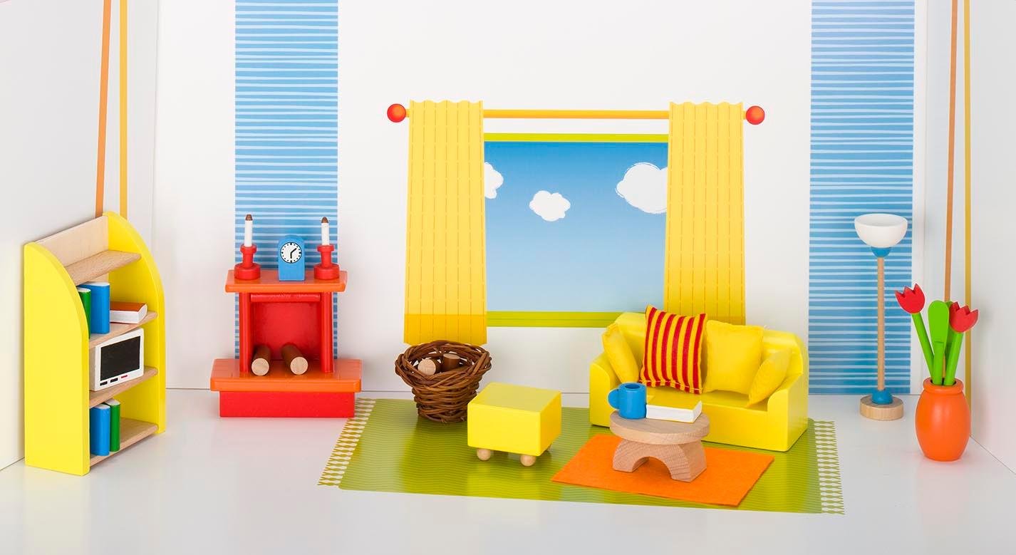 Goki Puppenmöbel  Wohnzimmer  51904