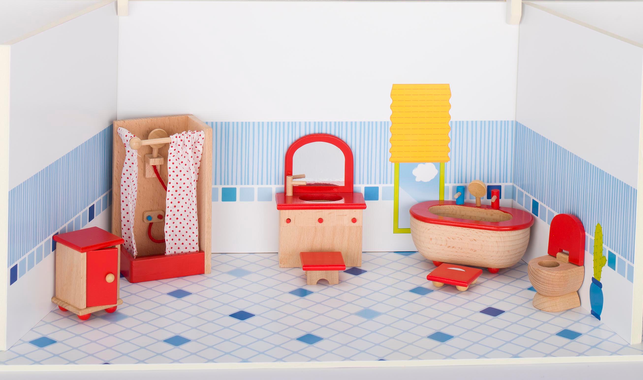 Goki Puppenmöbel Badezimmer  51959