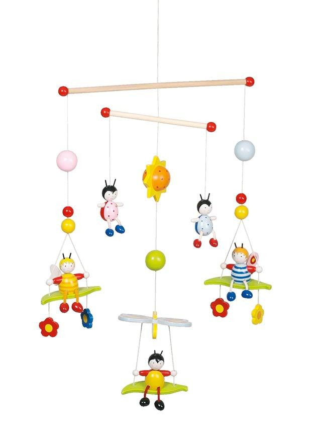 Goki 3-D Mobile Bienen und Käfer  52954