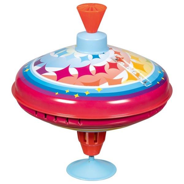 Goki Brummkreisel LED Sternenstaub