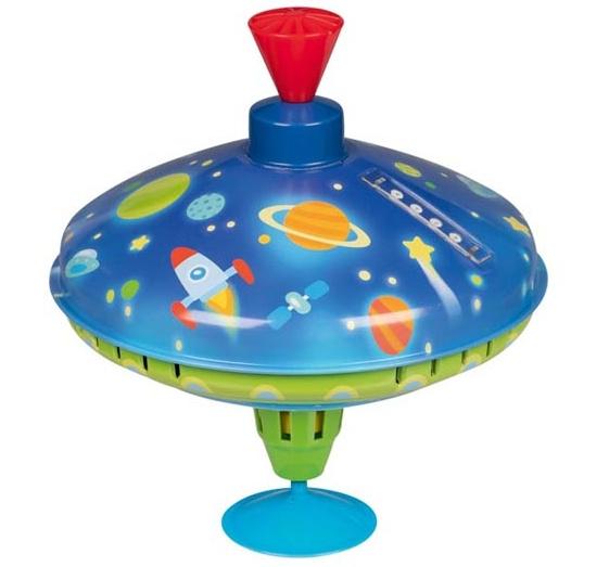 Goki Brummkreisel LED Weltall 53800