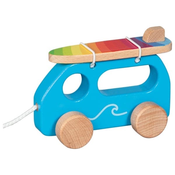 Goki Ziehfahrzeug Surfer Van