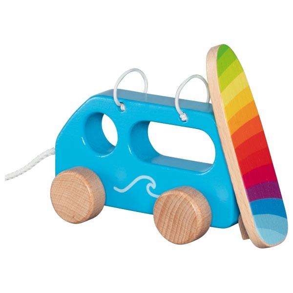 Produktbild Goki Ziehfahrzeug Surfer Van 2 von 2