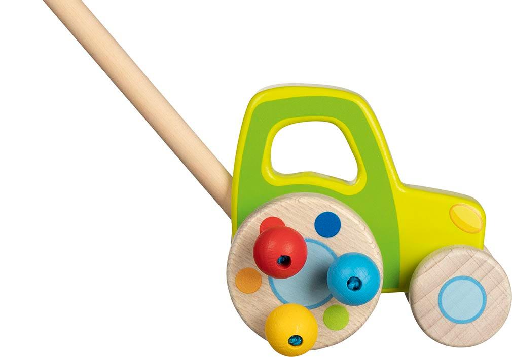 Produktbild Goki Schiebefahrzeug Traktor  54880 2 von 2