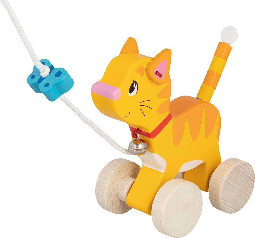 Goki Ziehtier Katze  54896