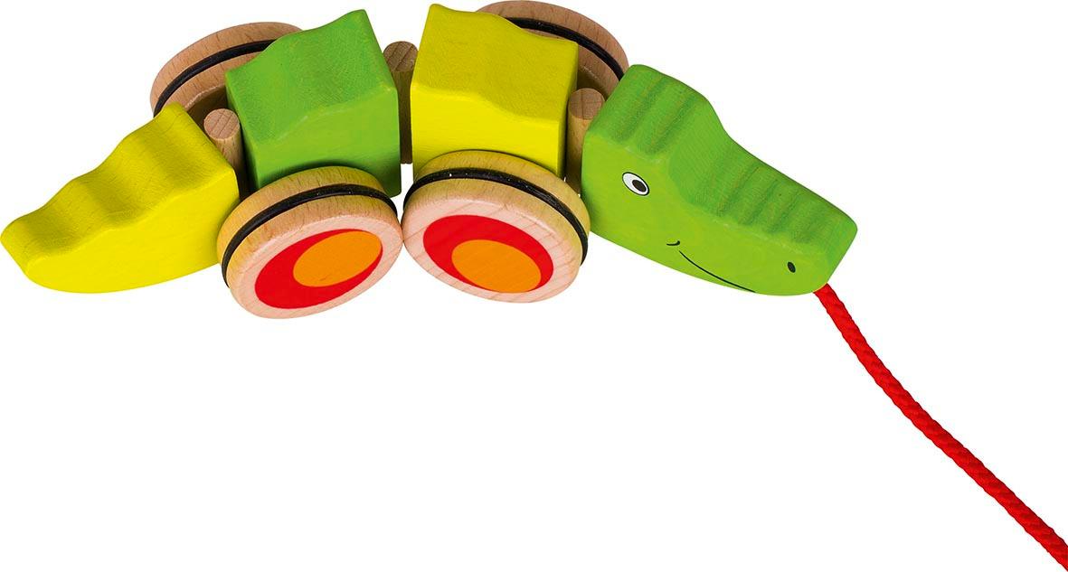 Goki Ziehtier Krokodil  54903
