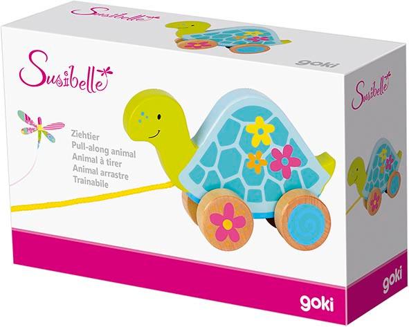 Goki Ziehtier Schildkröte, Susibelle  54914