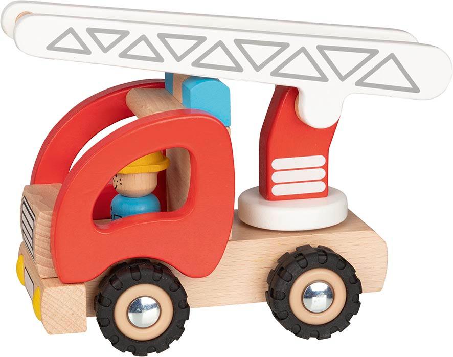Produktbild Goki Feuerwehr Leiterwagen  55789 2 von 2