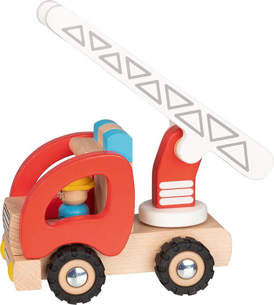 Goki Feuerwehr Leiterwagen  55789
