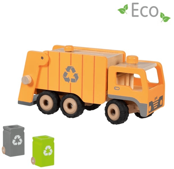 Goki Müllwagen Eco