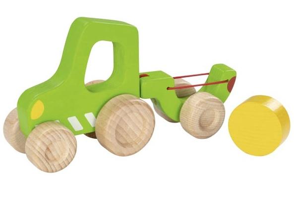 Produktbild Goki Traktor mit Anhänger 55876 2 von 2
