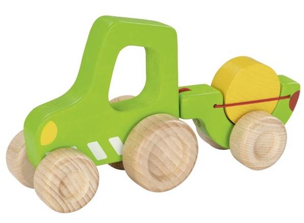 Goki Traktor mit Anhänger 55876