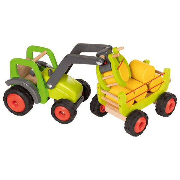 Produktbild Goki Frontlader mit Heuwagen 4 von 4