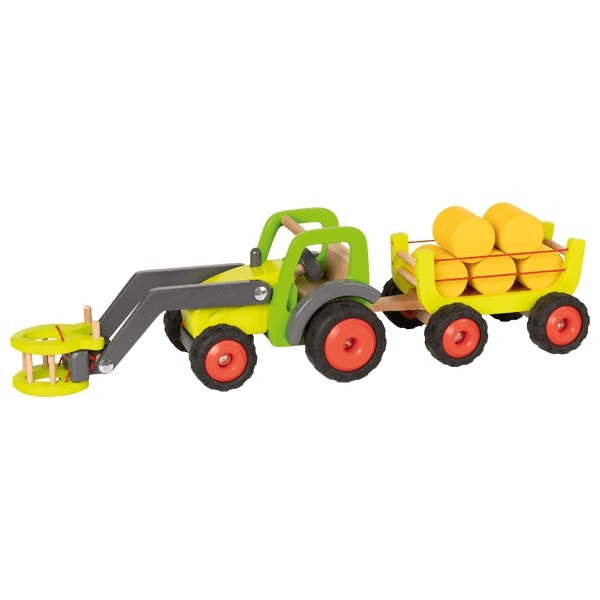 Produktbild Goki Frontlader mit Heuwagen 3 von 4