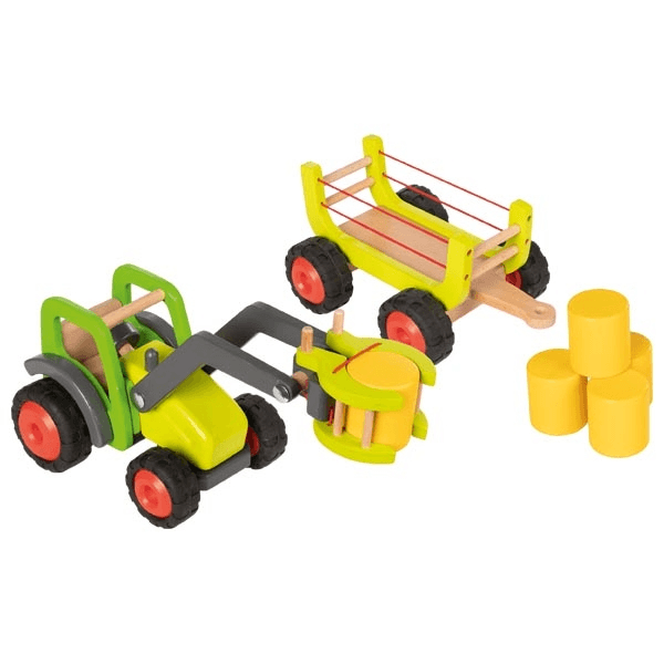 Produktbild Goki Frontlader mit Heuwagen 2 von 4