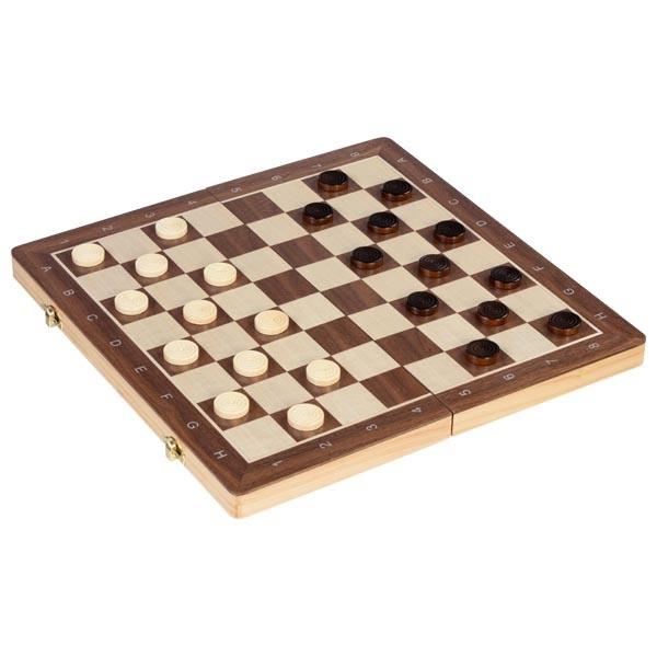 Produktbild Goki Schach/Dame Spiel 2in1, magnetisch 2 von 4
