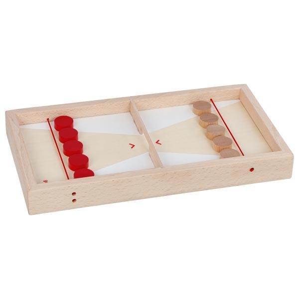 Produktbild Goki Super Puck Brettspiel, 2 in 1 2 von 4
