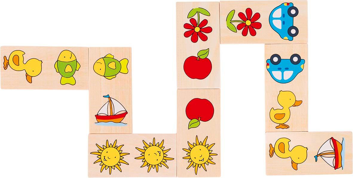 Goki Dominospiel Dominiques Domino  56815