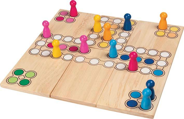 Produktbild Goki Brettspiel Ludo  56914 2 von 3