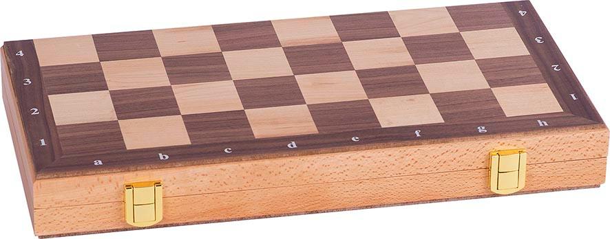 Produktbild Goki Schachspiel in Holzklappkassette  56922 2 von 2