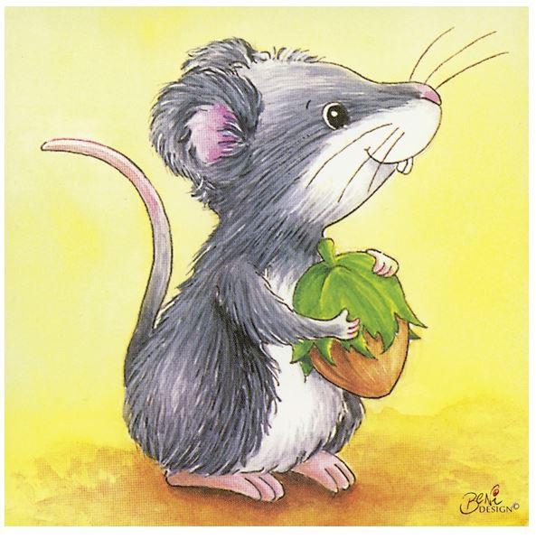 Produktbild Goki Würfelpuzzle Tierkinder 5 von 6
