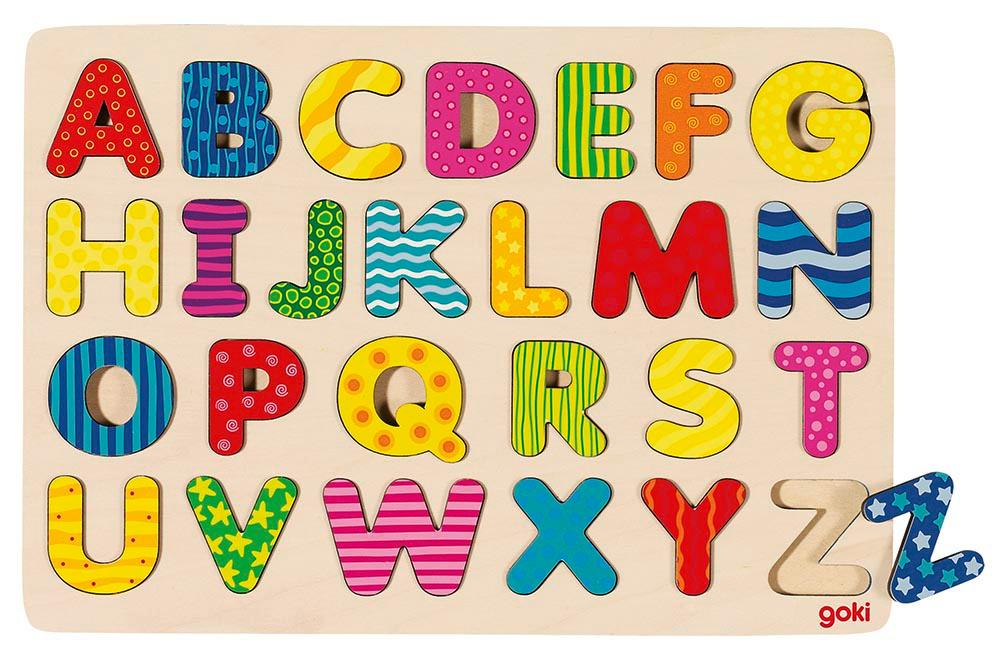 Goki Alphabetpuzzle  57672