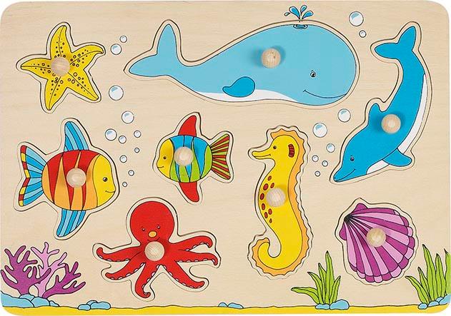 Goki Steckpuzzle Unterwasserwelt  57953