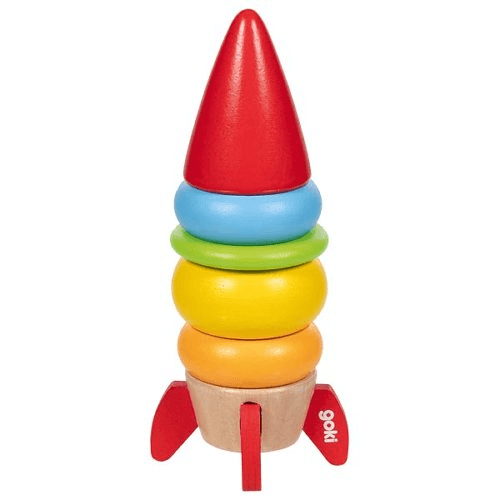 Goki Stapelrakete Sternensprinter