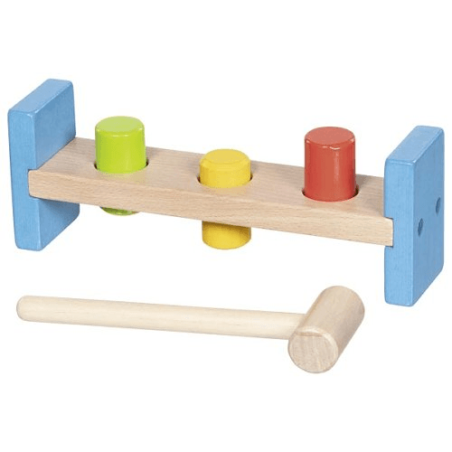 Goki Hammerbank mit 3 Klötzen