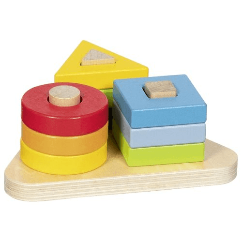 Goki Sortierspiel dreieckig