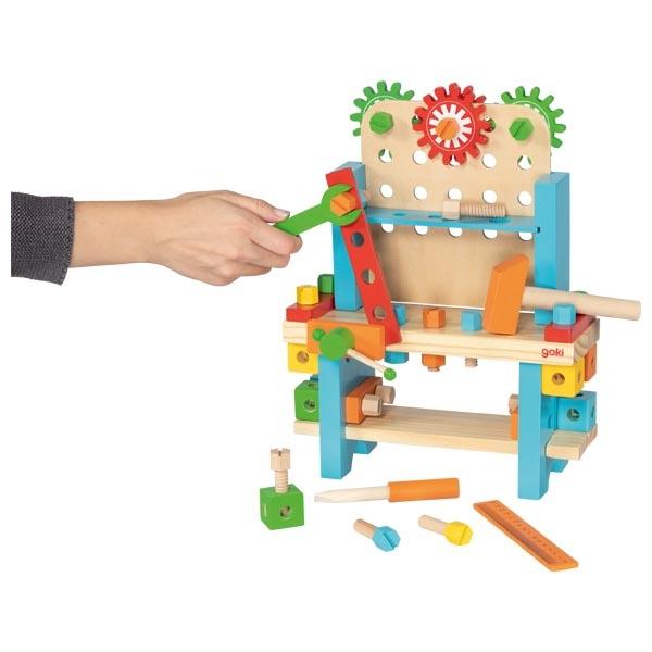 Produktbild Goki Meine erste Werkbank 4 von 5