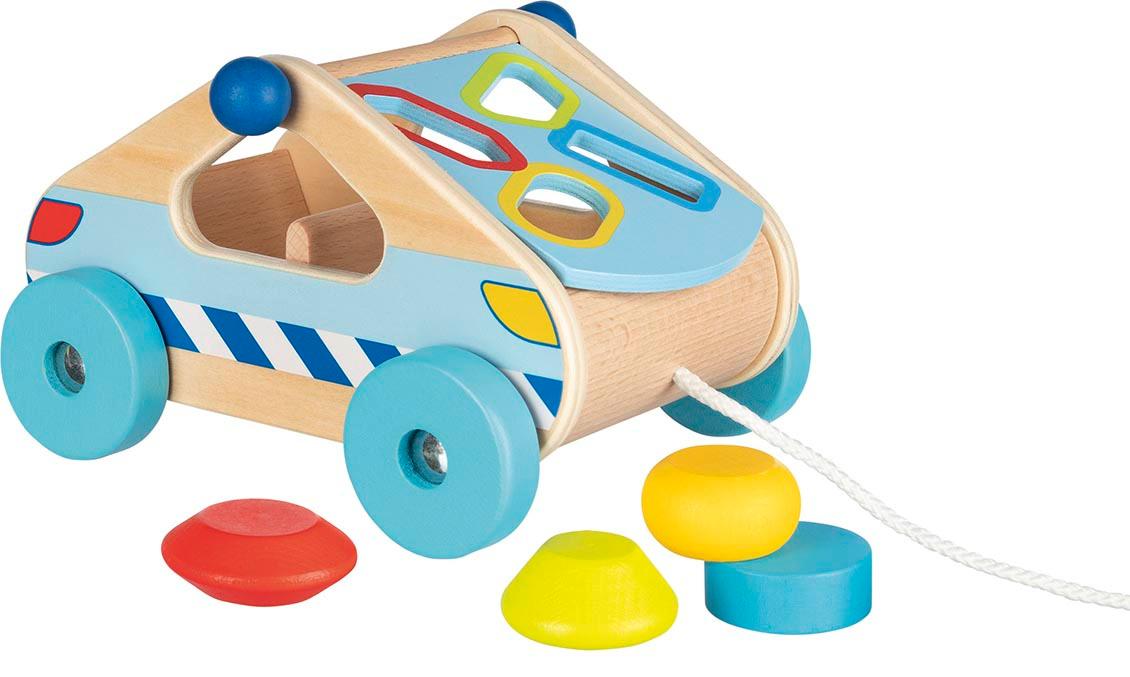 Goki Sort Box Auto zum Hinterherziehen  58718