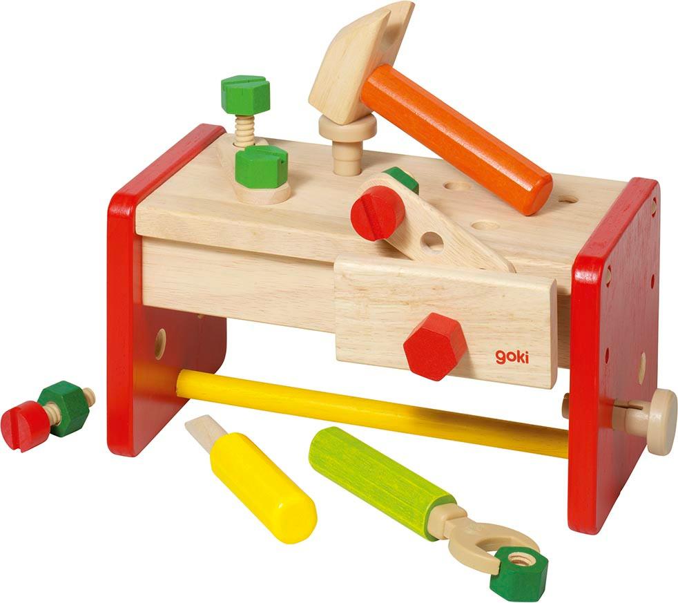 Goki Werkbank inklusive Aufbewahrungsbox  58871