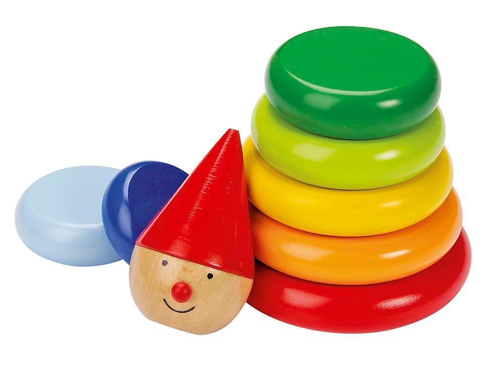 Produktbild Goki Stapel-Magnet-Männchen Nimo  58928 2 von 2