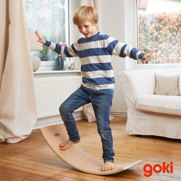 Produktbild Goki Balance Board Wave 3 von 3