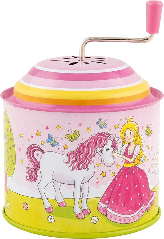 Goki Musikspieldose, Prinzessin,Melodie: Twinkle Twinkle Little  60722