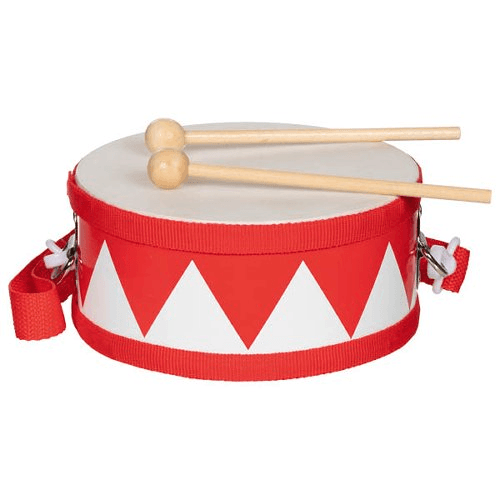 Goki Trommel, rot