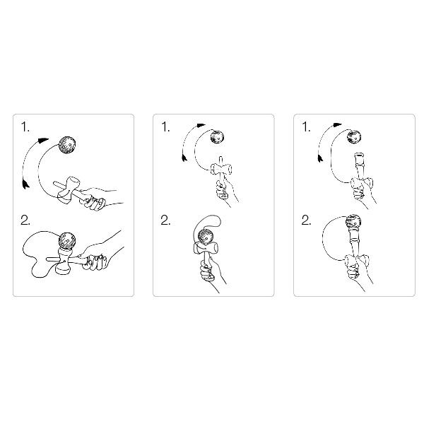 Produktbild Goki Kendama blau 3 von 3