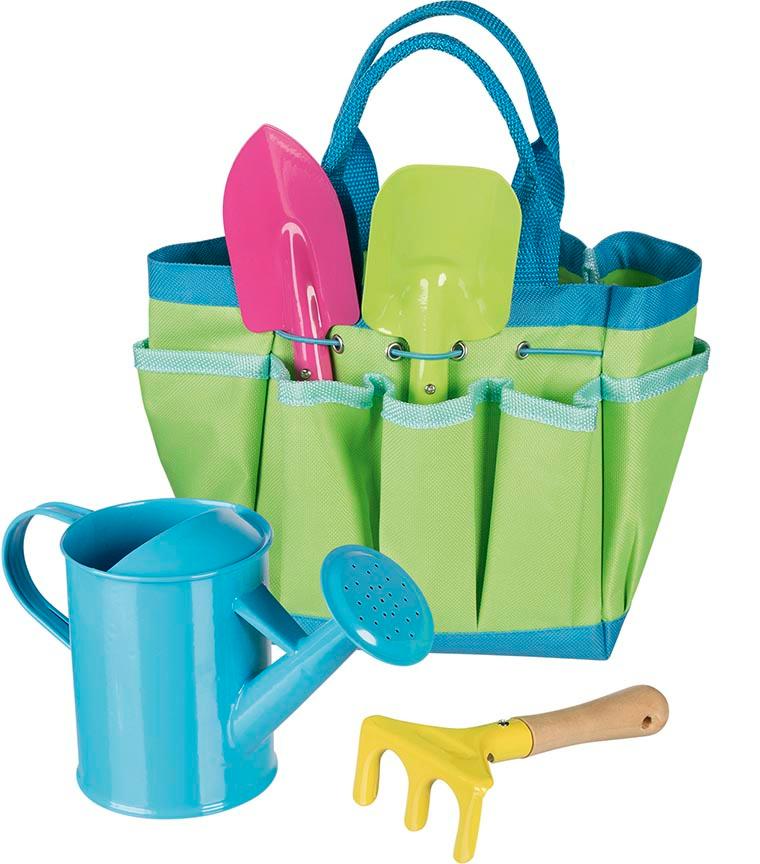 Goki Gartenwerkzeug mit Tasche  63892