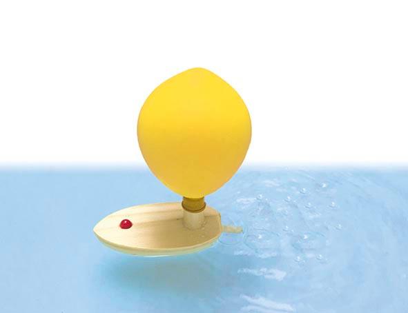 Produktbild Goki Luftballonboot  63916 2 von 2