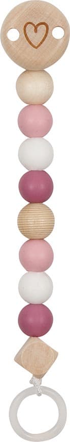 Goki Schnullerkette Herz