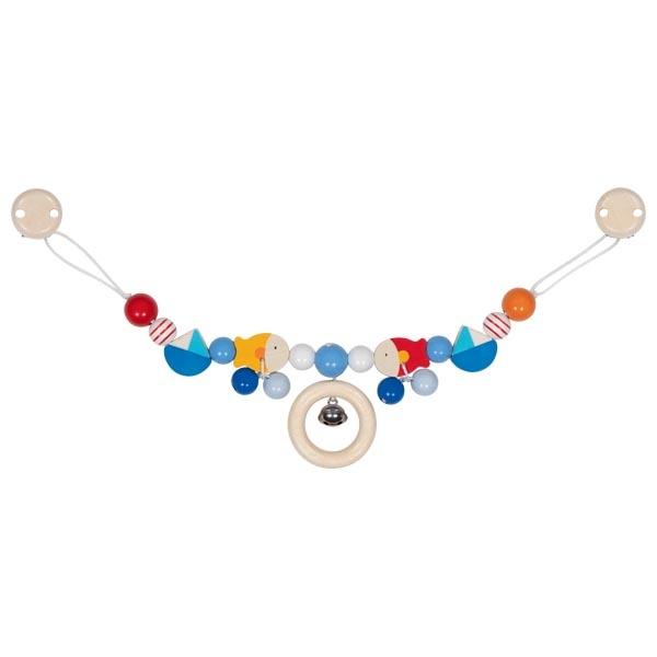 Goki Kinderwagenkette Schiff, Fisch