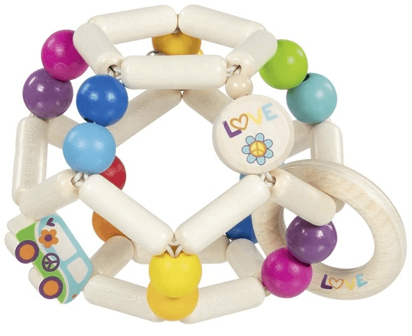 Goki Greifling Elastik Regenbogenball Van