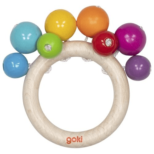 Goki Greifling Regenbogenperlen