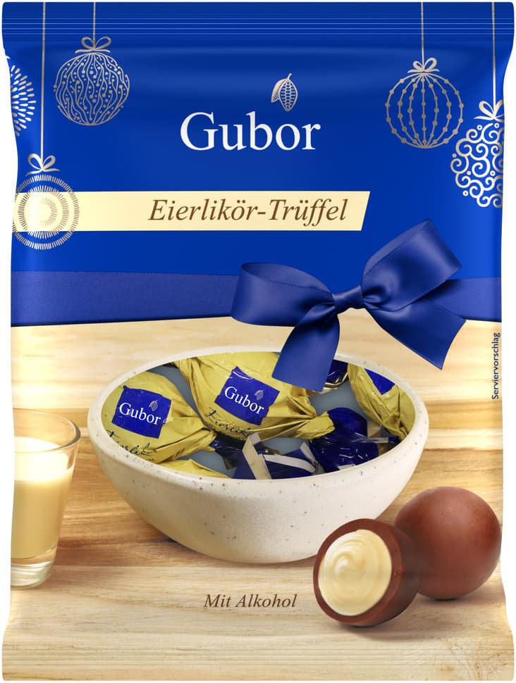 Gubor Eierlikör-Trüffel Kugeln 