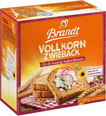 Brandt Vollkornzwieback